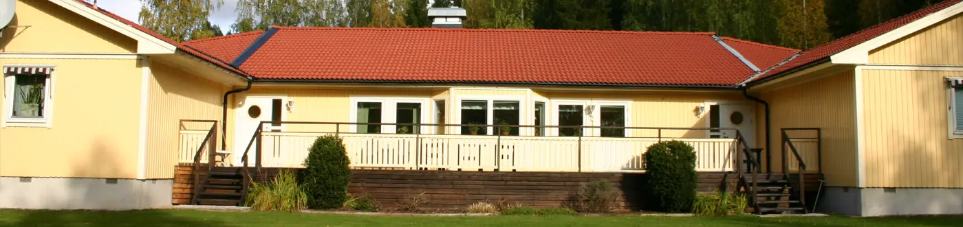Boendeformer på Bergslagsgården