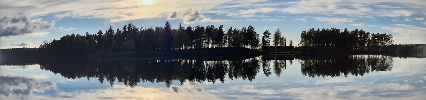 Bergslagsgården sommarbild