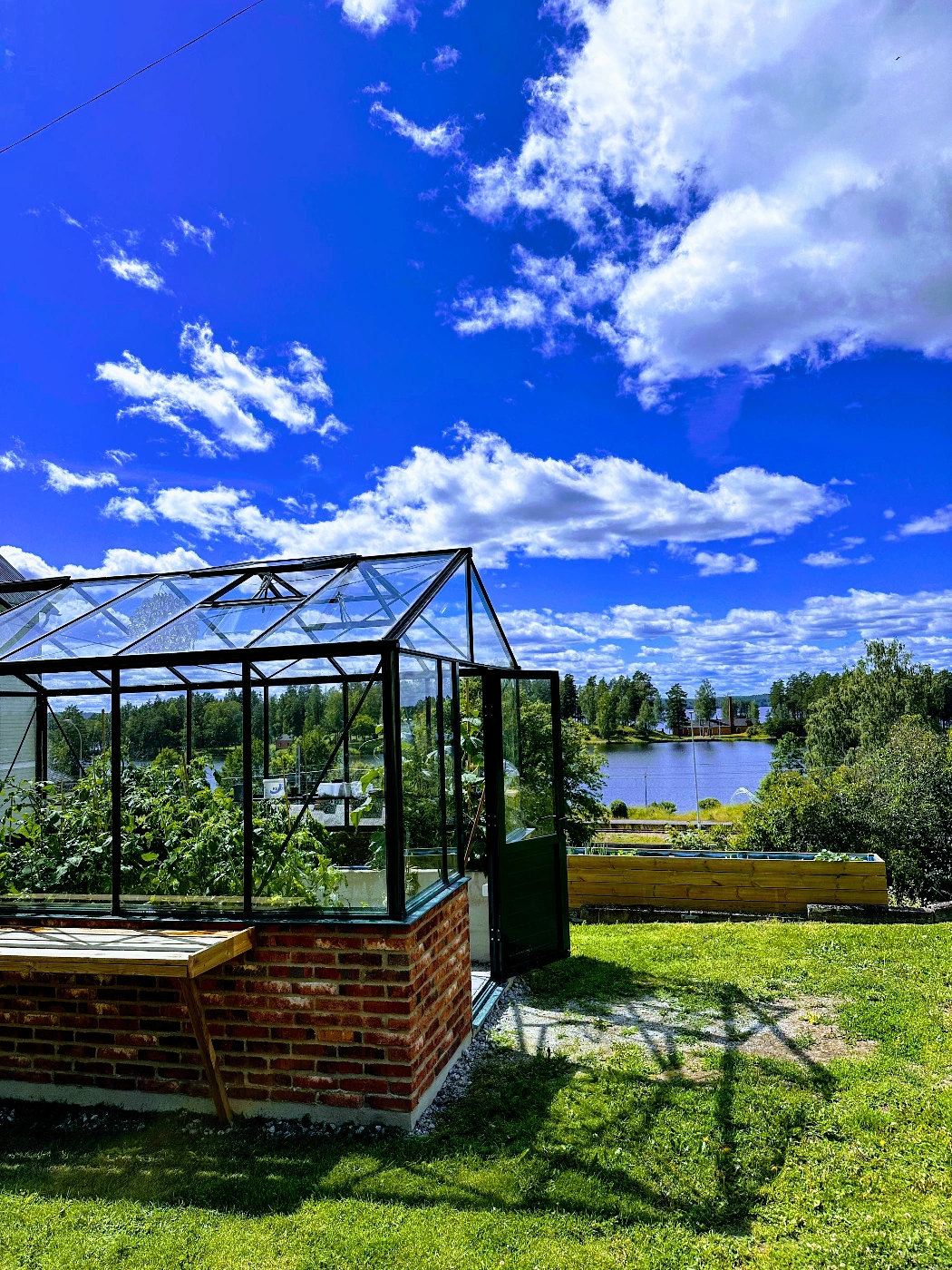 Växthuset på Bergslagsgården